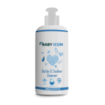 Baby Icon Doğal Portakal Yağlı Biberon Emzik Temizleyici 500 ML