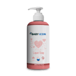 Baby Icon Parfümsüz Doğal Çilek Kokulu Sıvı Sabun 200 ml