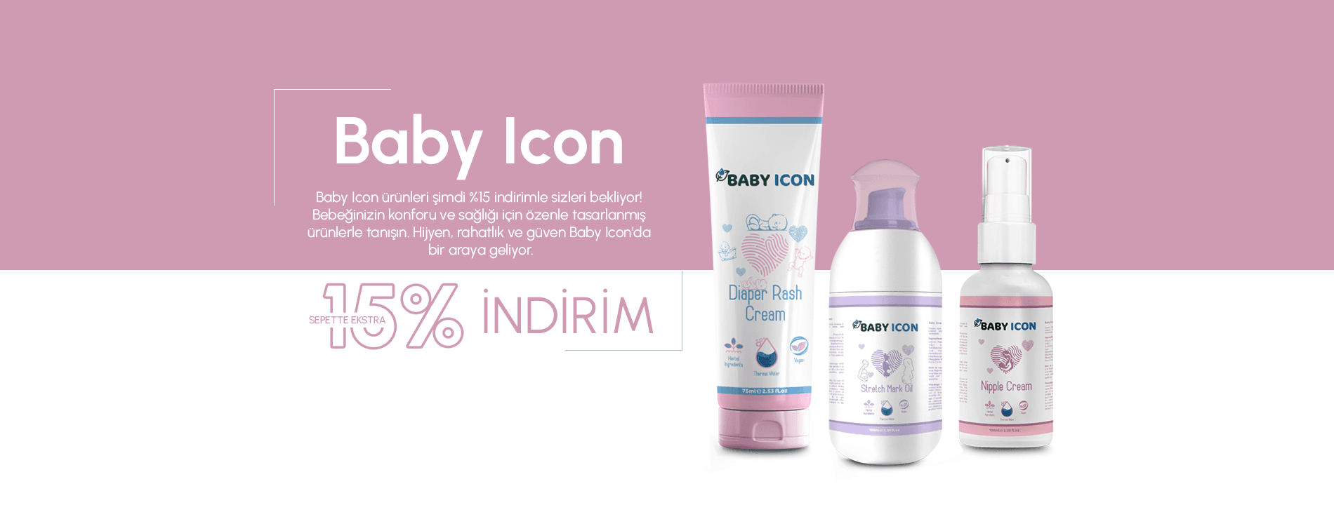 Baby İcon Dermokozmetik