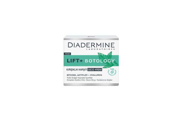 Diadermine Lift + Botology Kırışıklık Karşıtı Gece Kremi