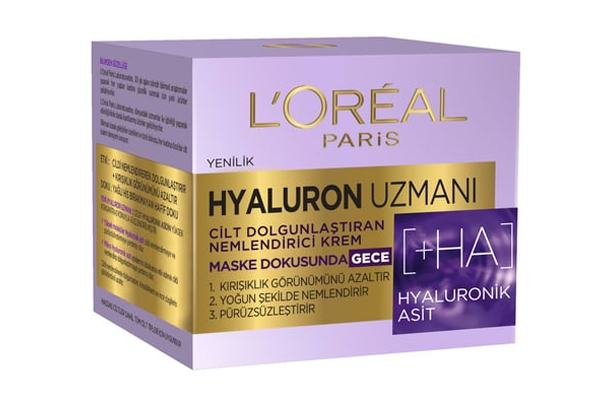 L’Oréal Paris Hyaluron Uzmanı Cilt Dolgunlaştıran Nemlendirici Krem