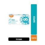 O.B. ProComfort Super Tampon 16'lı