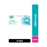 O.B. ProComfort Tampon Süper Plus 16'Lı