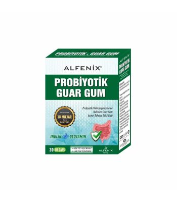 Alfenix Probiyotik Guar Gum 30 Dr Caps