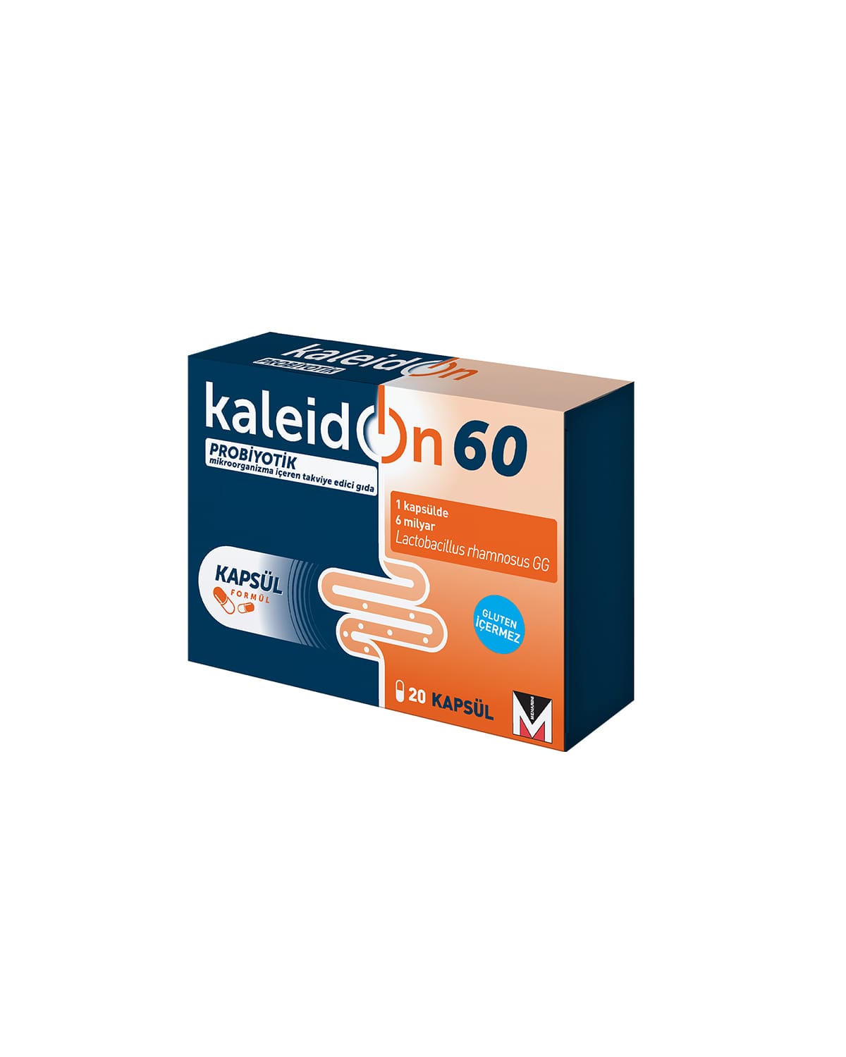 Menarini Kaleidon Profbiyotik 20 Kapsül Menarini Kaleidon Profbiyotik 20 Kapsül - Görsel 1