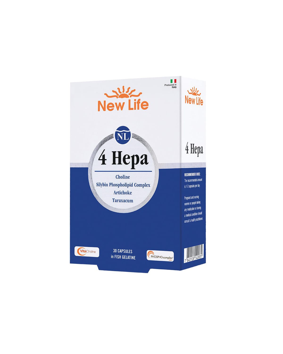 New Life 4 Hepa 30 Yumuşak Kapsül New Life 4 Hepa 30 Yumuşak Kapsül - Görsel 1