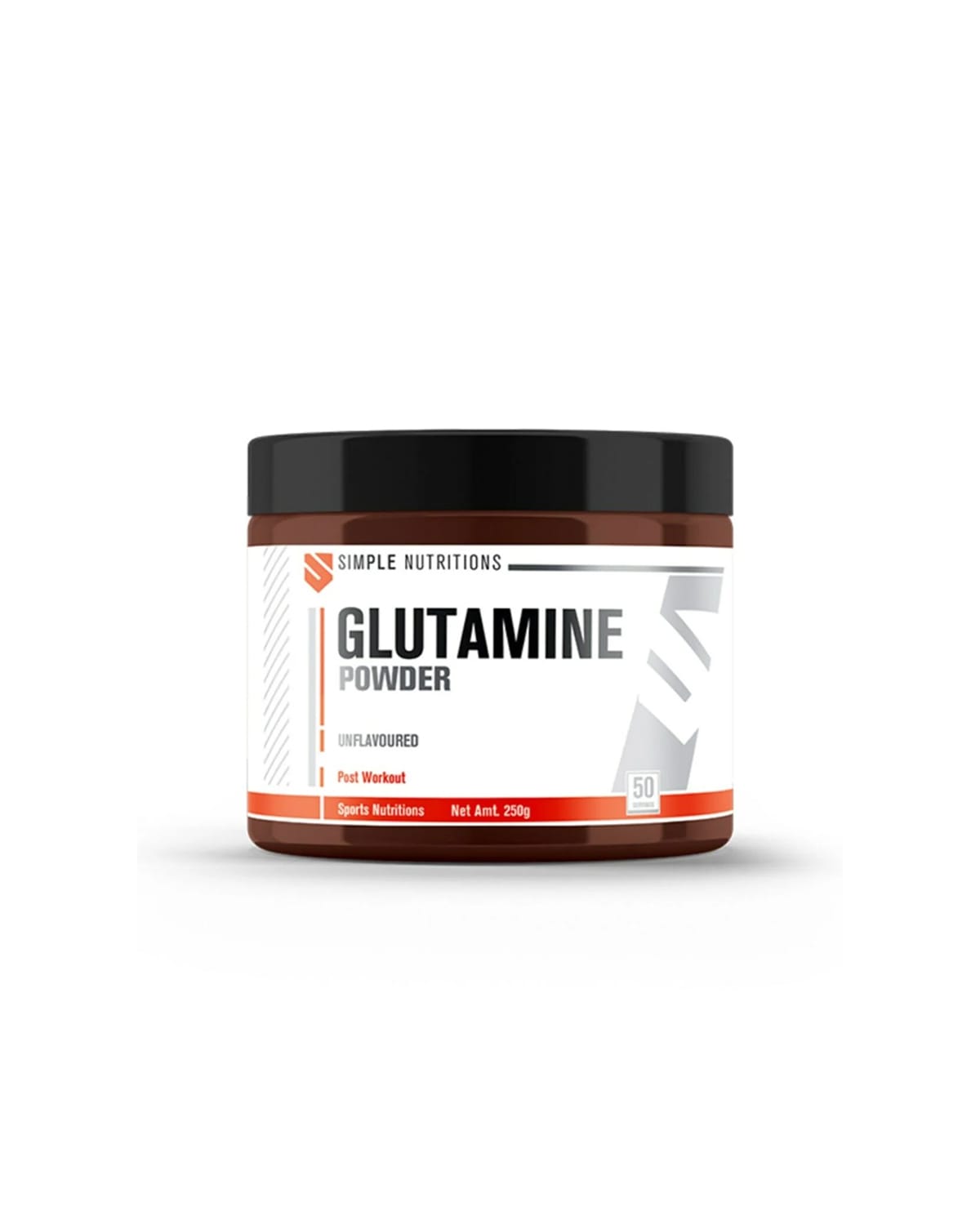 Simple Nutritions Glutamine Unflavoured - 250 Gr Simple Nutritions Glutamine Unflavoured - 250 gr - Görsel 1