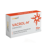 Carmed Vacrol-M 500 MG 30 Soft Jel