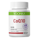 VOONKA Coenzyme Q10 100 MG 30 Kapsül