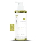 Sante Plus Arındırıcı & Canlandırıcı Çift Aşamalı Cilt ve Makyaj Temizleme Yağı 150 Ml