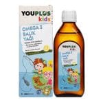 YouPlus Kids Omega 3 balık Yağı 150 ML